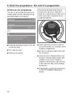 Предварительный просмотр 38 страницы Miele WKR 770 WPS Operating Instructions Manual