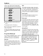 Предварительный просмотр 54 страницы Miele WKR 770 WPS Operating Instructions Manual