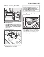 Предварительный просмотр 71 страницы Miele WKR 770 WPS Operating Instructions Manual