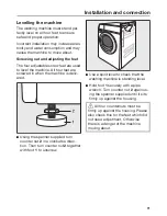 Предварительный просмотр 91 страницы Miele WKR 770 WPS Operating Instructions Manual