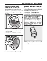 Preview for 17 page of Miele WKR 771 WPS Operating Instructions Manual