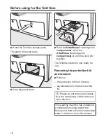 Preview for 18 page of Miele WKR 771 WPS Operating Instructions Manual