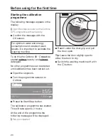 Preview for 20 page of Miele WKR 771 WPS Operating Instructions Manual