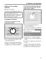 Preview for 25 page of Miele WKR 771 WPS Operating Instructions Manual