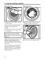 Preview for 26 page of Miele WKR 771 WPS Operating Instructions Manual