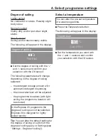 Preview for 27 page of Miele WKR 771 WPS Operating Instructions Manual