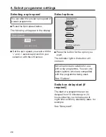 Preview for 28 page of Miele WKR 771 WPS Operating Instructions Manual