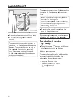 Preview for 32 page of Miele WKR 771 WPS Operating Instructions Manual