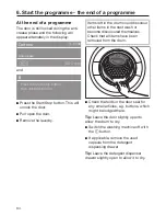 Preview for 34 page of Miele WKR 771 WPS Operating Instructions Manual