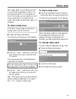 Preview for 37 page of Miele WKR 771 WPS Operating Instructions Manual