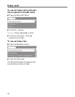 Preview for 38 page of Miele WKR 771 WPS Operating Instructions Manual