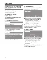 Preview for 46 page of Miele WKR 771 WPS Operating Instructions Manual