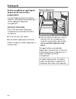 Preview for 64 page of Miele WKR 771 WPS Operating Instructions Manual