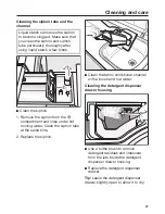 Preview for 67 page of Miele WKR 771 WPS Operating Instructions Manual