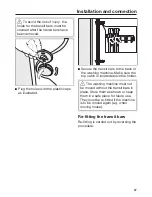 Preview for 87 page of Miele WKR 771 WPS Operating Instructions Manual