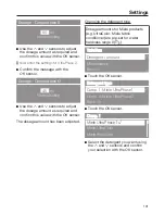 Preview for 101 page of Miele WKR 771 WPS Operating Instructions Manual