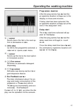 Предварительный просмотр 15 страницы Miele WKR571 Operating Instructions Manual