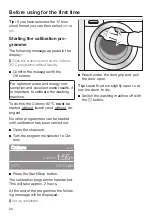 Предварительный просмотр 20 страницы Miele WKR571 Operating Instructions Manual