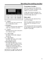 Предварительный просмотр 15 страницы Miele WKR571WPS Operating Instructions Manual