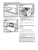 Предварительный просмотр 18 страницы Miele WKR571WPS Operating Instructions Manual