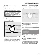 Предварительный просмотр 25 страницы Miele WKR571WPS Operating Instructions Manual