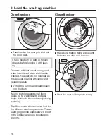 Предварительный просмотр 26 страницы Miele WKR571WPS Operating Instructions Manual