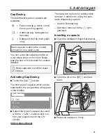 Предварительный просмотр 31 страницы Miele WKR571WPS Operating Instructions Manual