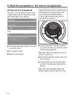 Предварительный просмотр 34 страницы Miele WKR571WPS Operating Instructions Manual