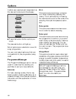 Предварительный просмотр 48 страницы Miele WKR571WPS Operating Instructions Manual