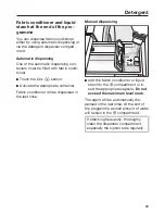 Предварительный просмотр 63 страницы Miele WKR571WPS Operating Instructions Manual