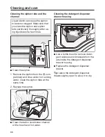 Предварительный просмотр 66 страницы Miele WKR571WPS Operating Instructions Manual