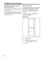 Предварительный просмотр 88 страницы Miele WKR571WPS Operating Instructions Manual