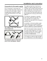 Предварительный просмотр 91 страницы Miele WKR571WPS Operating Instructions Manual