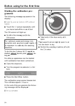 Preview for 20 page of Miele WMH122 WPS Operating Instructions Manual