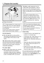 Preview for 24 page of Miele WMH122 WPS Operating Instructions Manual