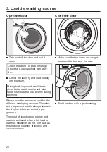 Preview for 26 page of Miele WMH122 WPS Operating Instructions Manual