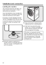 Preview for 80 page of Miele WMH122 WPS Operating Instructions Manual