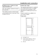 Preview for 81 page of Miele WMH122 WPS Operating Instructions Manual