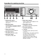 Предварительный просмотр 14 страницы Miele WMR 861 WPS Operating Instructions Manual