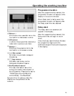 Предварительный просмотр 15 страницы Miele WMR 861 WPS Operating Instructions Manual