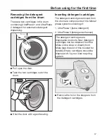 Предварительный просмотр 17 страницы Miele WMR 861 WPS Operating Instructions Manual