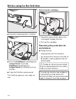 Предварительный просмотр 18 страницы Miele WMR 861 WPS Operating Instructions Manual