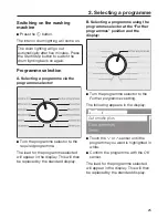 Предварительный просмотр 25 страницы Miele WMR 861 WPS Operating Instructions Manual