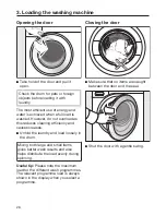 Предварительный просмотр 26 страницы Miele WMR 861 WPS Operating Instructions Manual