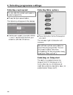 Предварительный просмотр 28 страницы Miele WMR 861 WPS Operating Instructions Manual