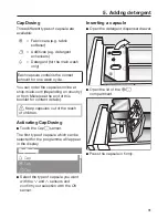 Предварительный просмотр 31 страницы Miele WMR 861 WPS Operating Instructions Manual