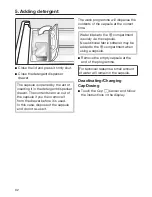 Предварительный просмотр 32 страницы Miele WMR 861 WPS Operating Instructions Manual