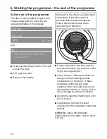 Предварительный просмотр 34 страницы Miele WMR 861 WPS Operating Instructions Manual