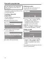 Предварительный просмотр 46 страницы Miele WMR 861 WPS Operating Instructions Manual