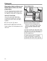 Предварительный просмотр 64 страницы Miele WMR 861 WPS Operating Instructions Manual